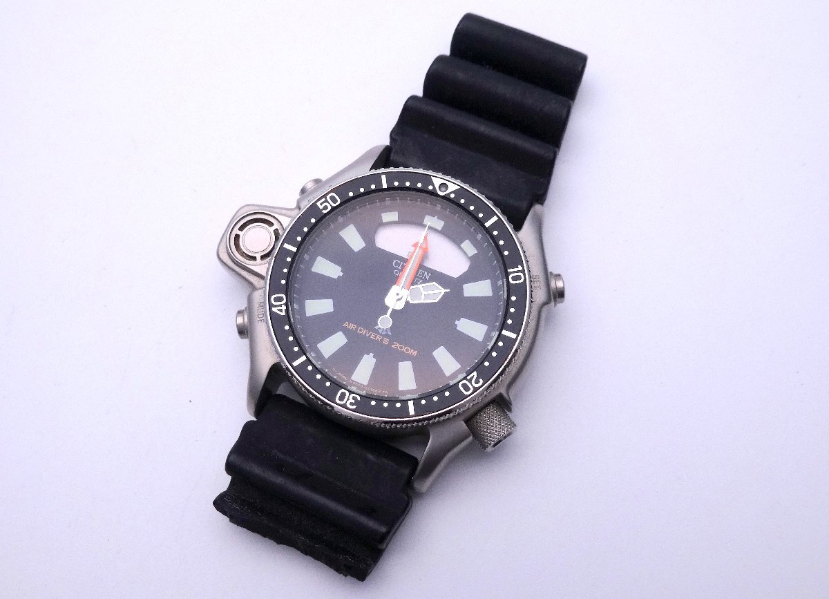 CITIZEN 200M シチズン ダイバーズウォッチ 2851-263502 Y / 現状渡し