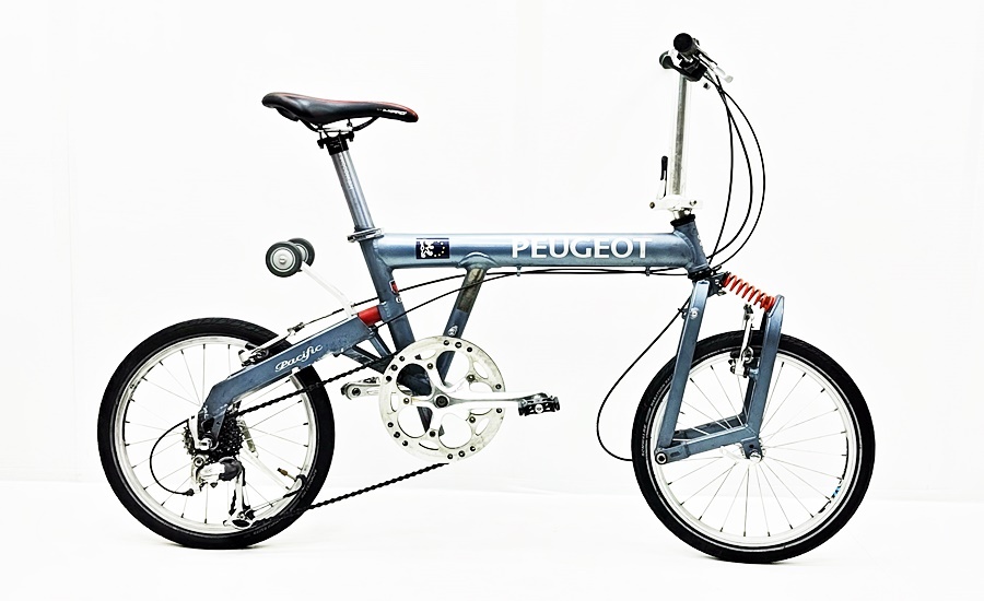 折り畳み自転車 PEUGEOT プジョー コリブリ16 中古 引き取り限定の落札