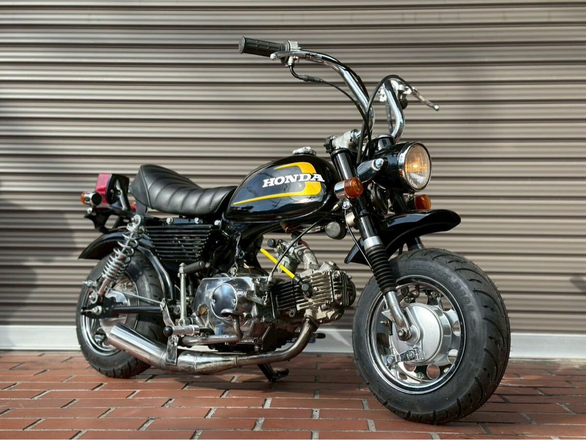 中古】当時 キジマ カムカバー モンキー ゴリラ ダックス シャリー
