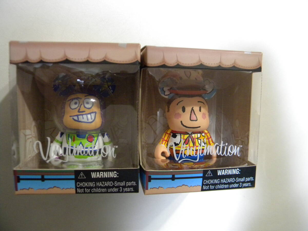 新品】新品 ディズニーストア Vinylmation バイナルメーション トイ