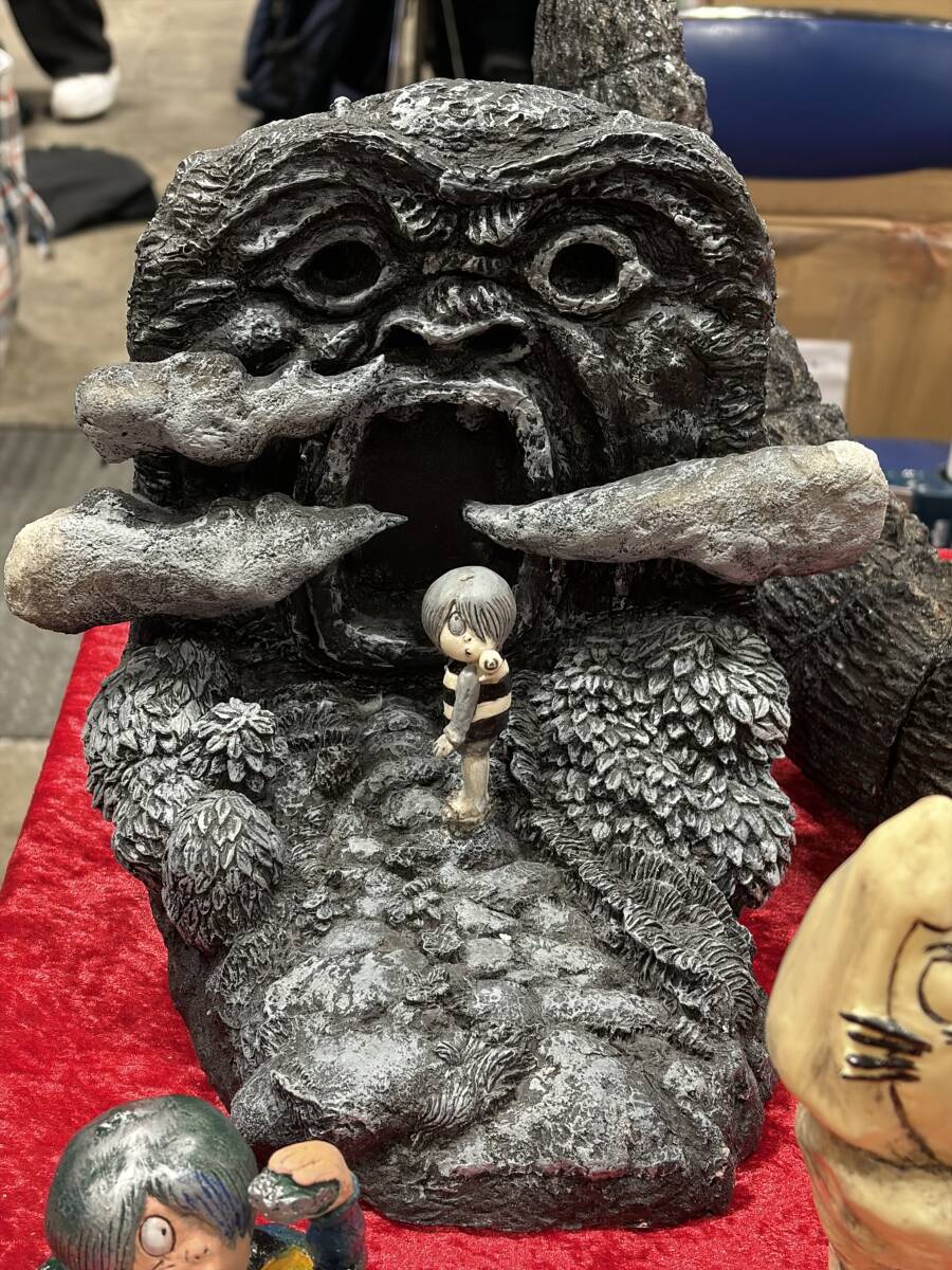 ワンフェス 水木しげるの妖怪模型 悪魔ブエルの悪魔軍団 完成品