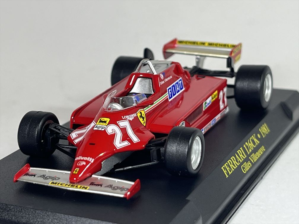 エグゾト 1/18 フェラーリ 312T4 ジル ビルヌーブ/exoto Ferrari 312T4