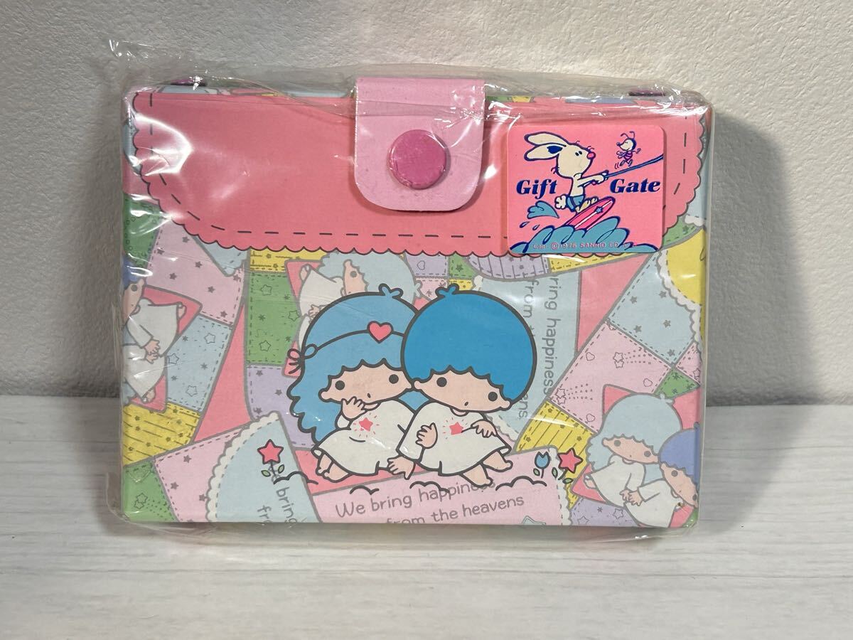 中古】サンリオ リトルツインスターズ キキララのちいさなくるま 月の