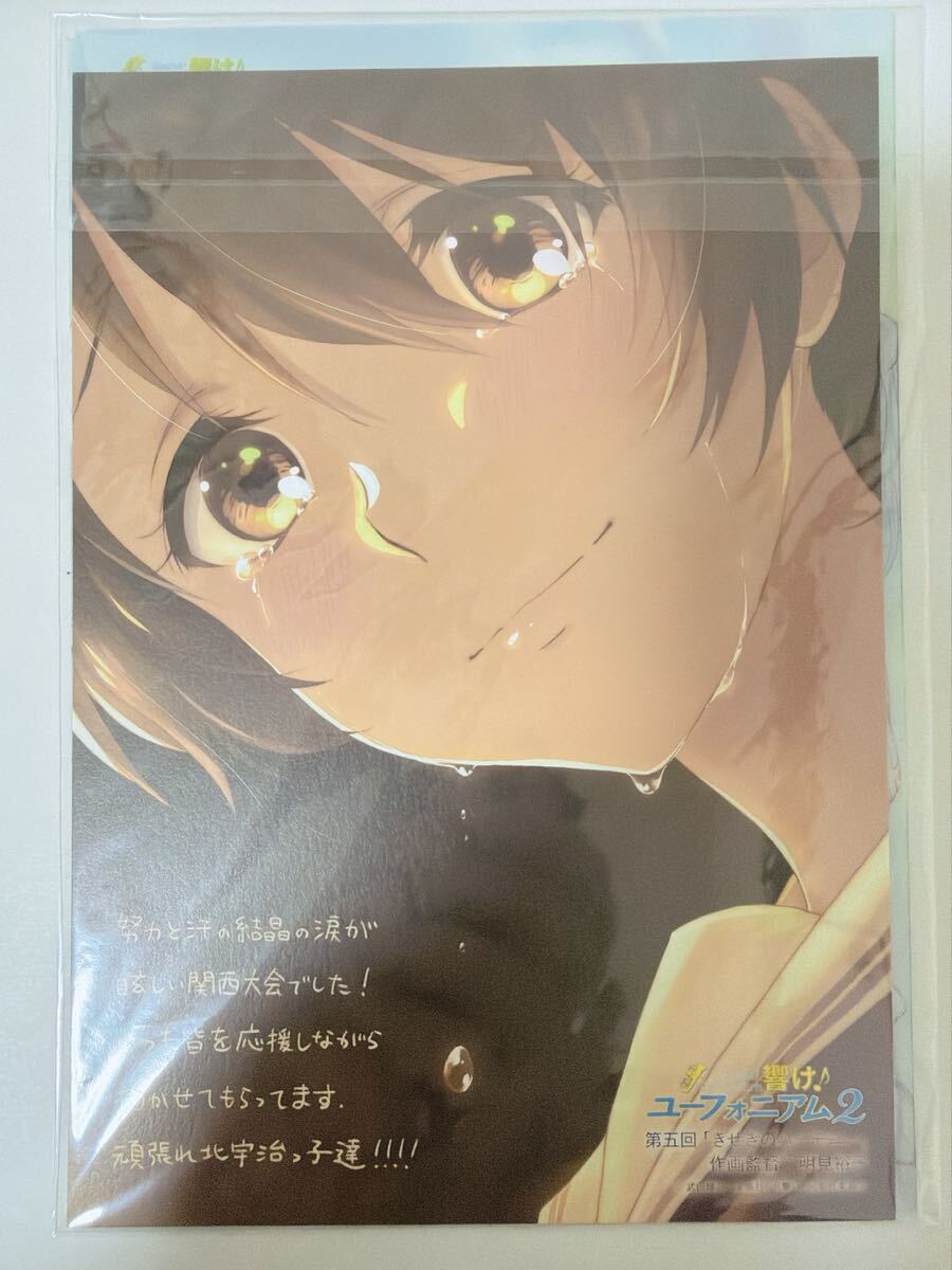 新品】【1円スタート！】響け！ユーフォニアム 田中あすか デカ布