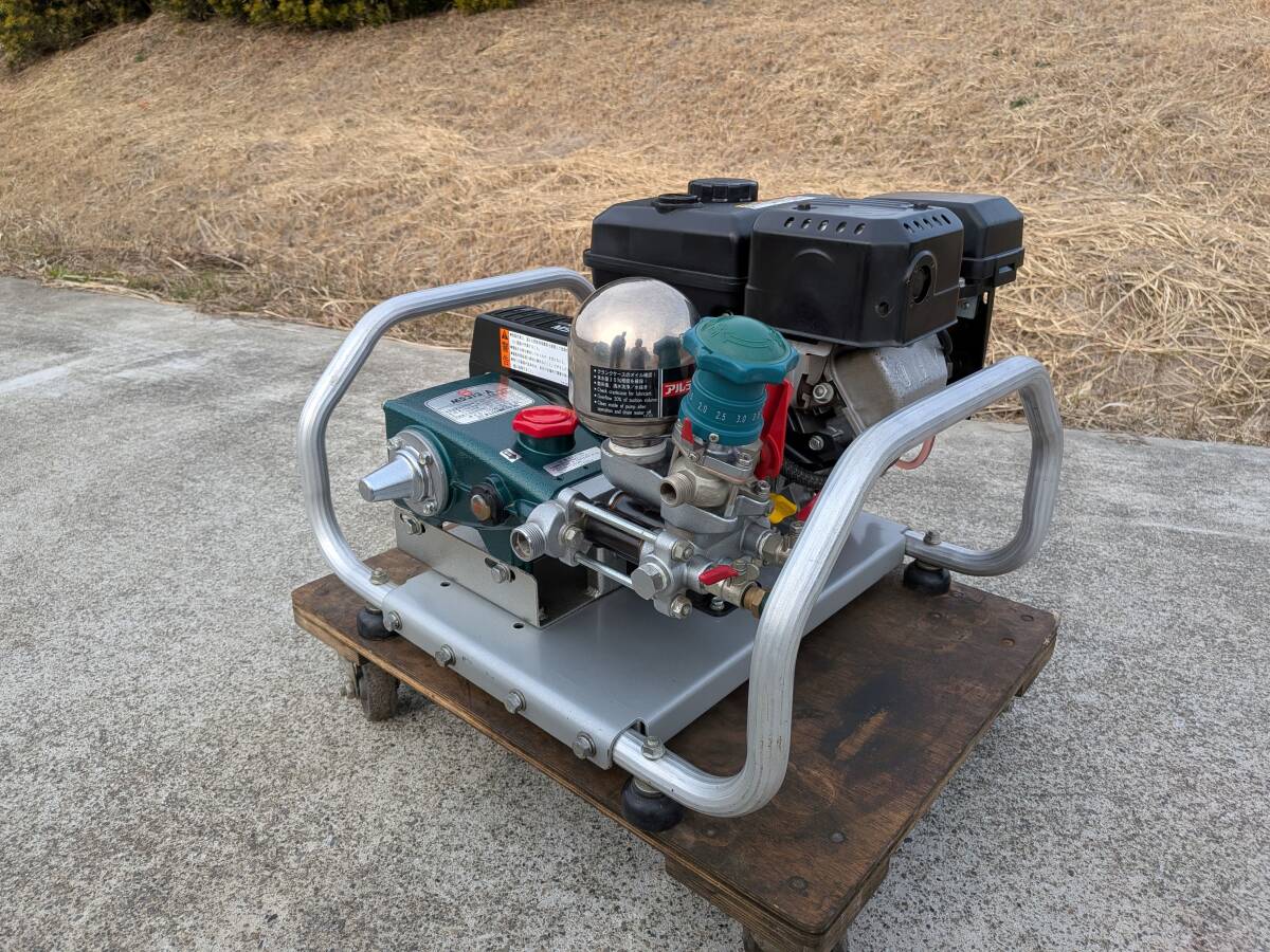 未使用】未使用保管品☆ハツタ 動力噴霧機 YS450DX 初田工業 動噴 