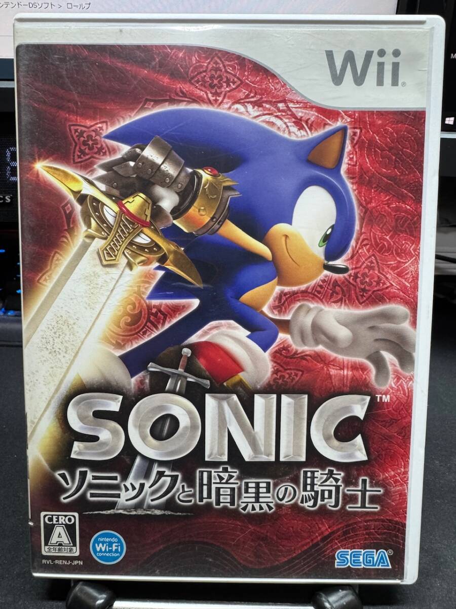 ソニックと暗黒の騎士」Wii版ゲームポスター セガの落札情報詳細