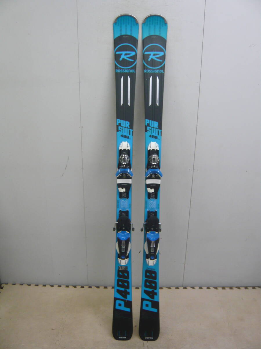 美品】A78 スキー板 ROSSIGNOL ロシニョール PURSUIT 11 LTD