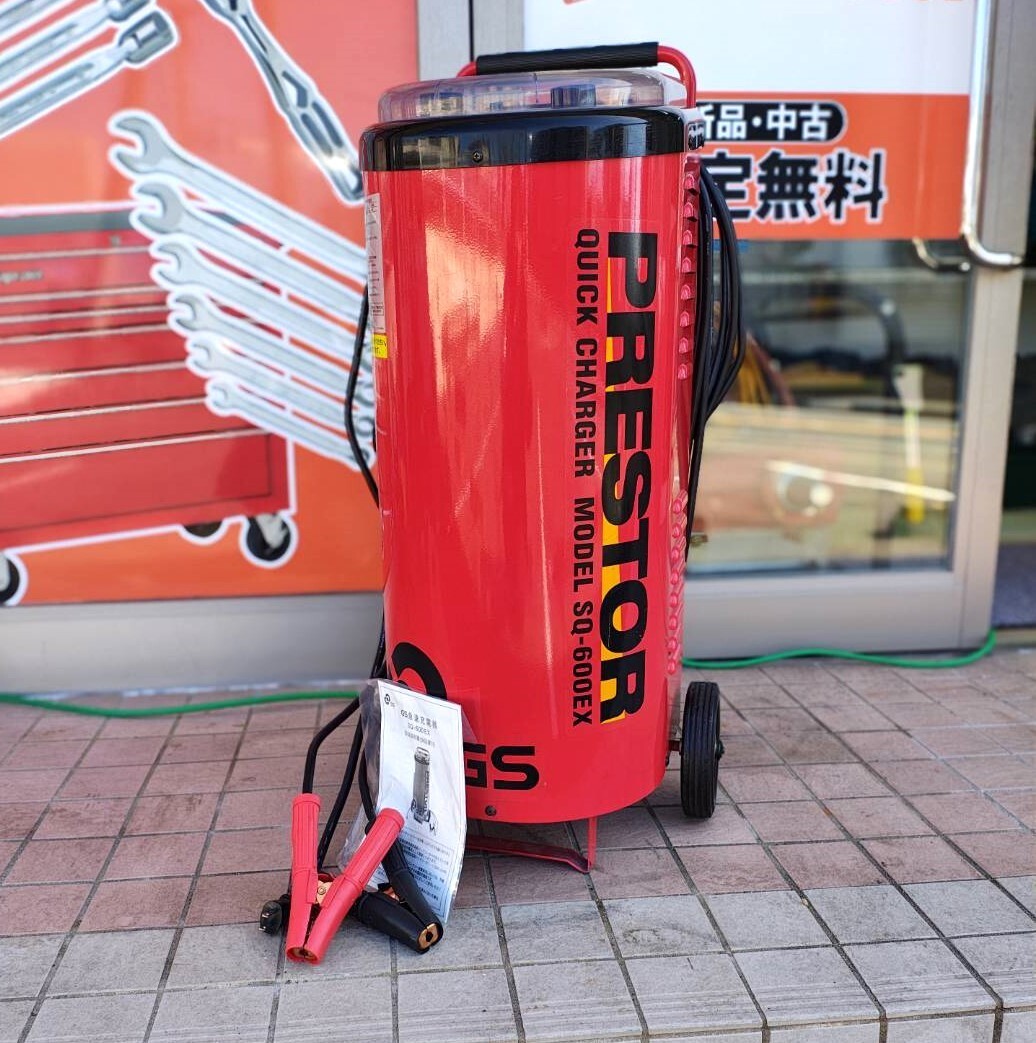 中古】GSユアサ 自動車バッテリー用 業務用急速充電器 SQ-400EXの落札 