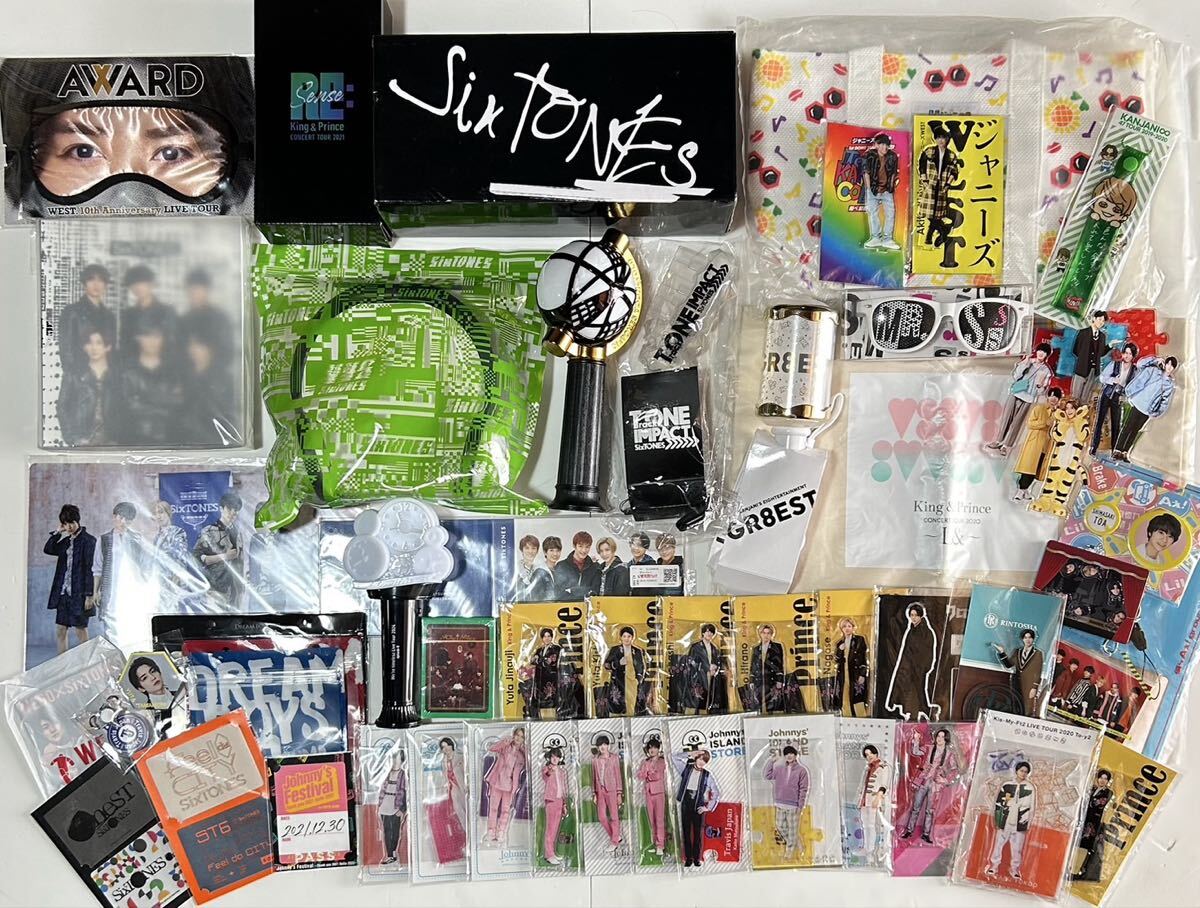 新品】送料無料SixTONES アクリルスタンド 第3弾 全種類☆ アクスタ 全