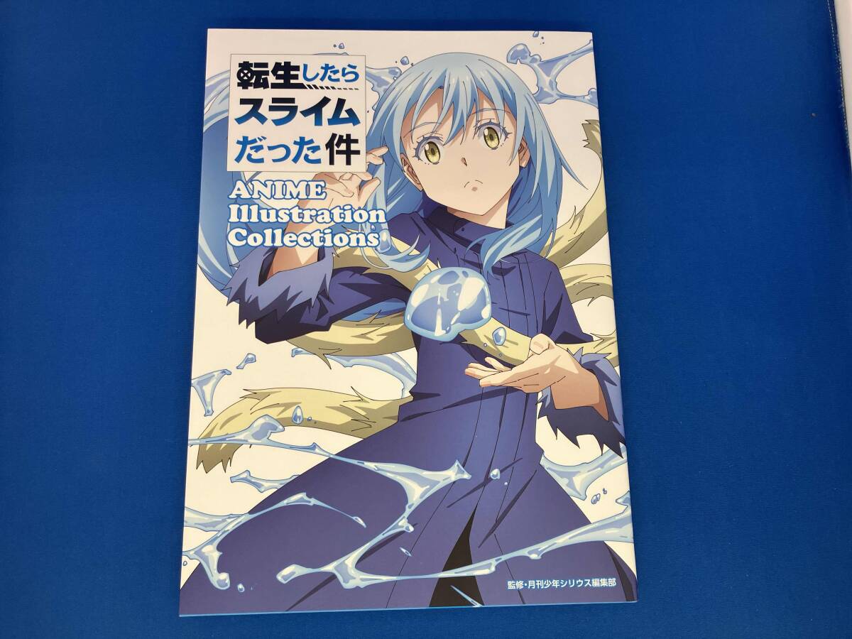 転生したらスライムだった件 川上泰樹 直筆イラスト入りサイン本 少年