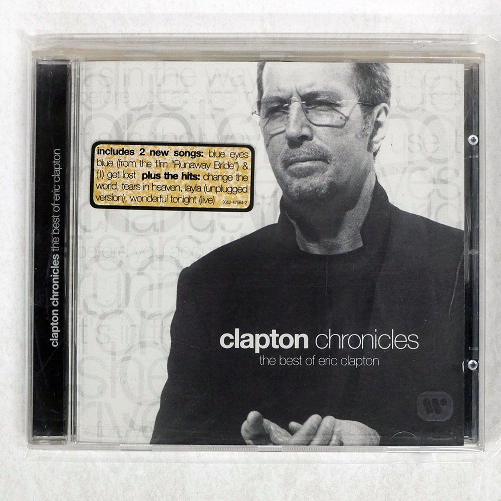 やや傷や汚れあり】輸入盤 ERIC CLAPTON/CLAPTON CHRONICLES/REPRISE