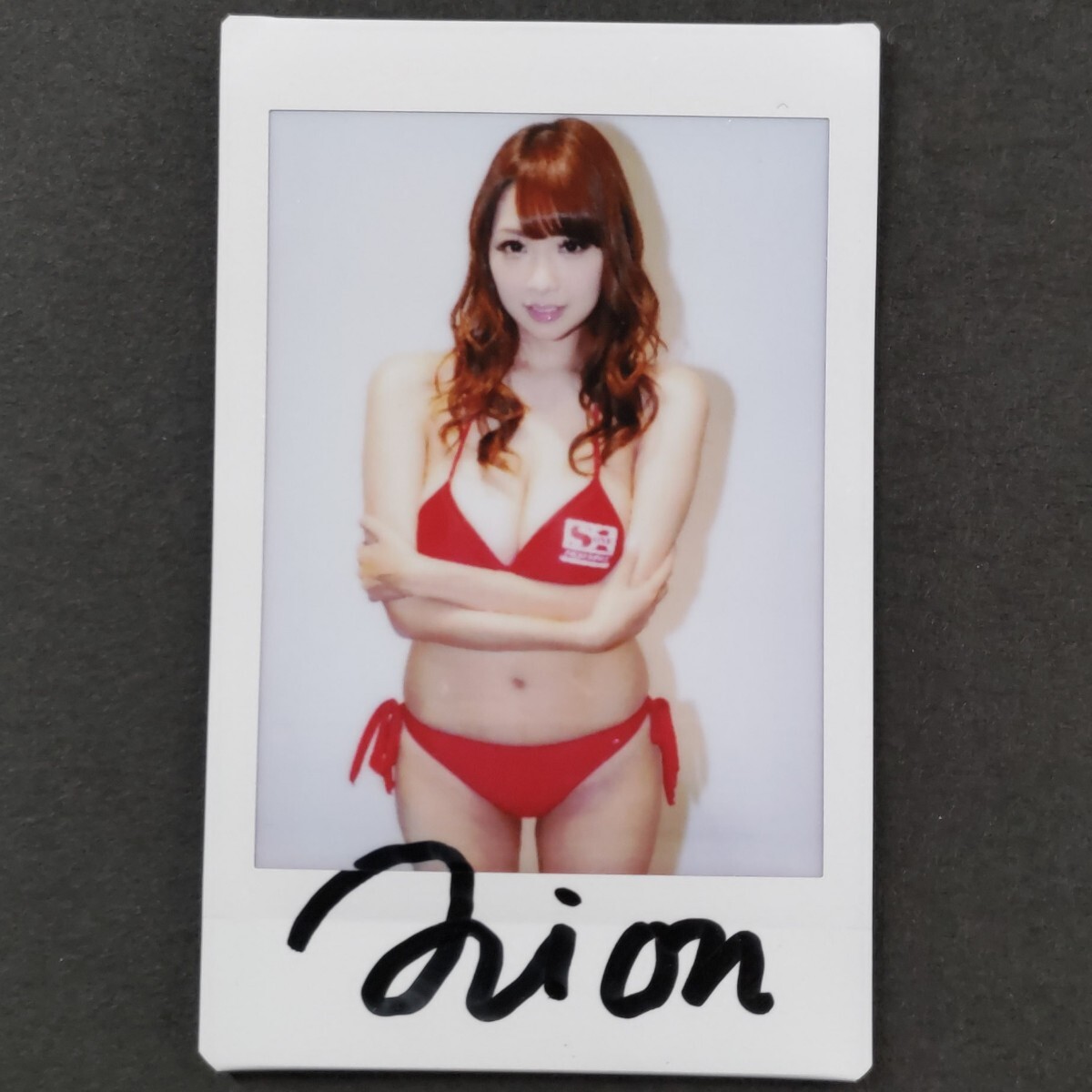 未使用】安齋らら RION 直筆サイン入り特典チェキ①の落札情報詳細
