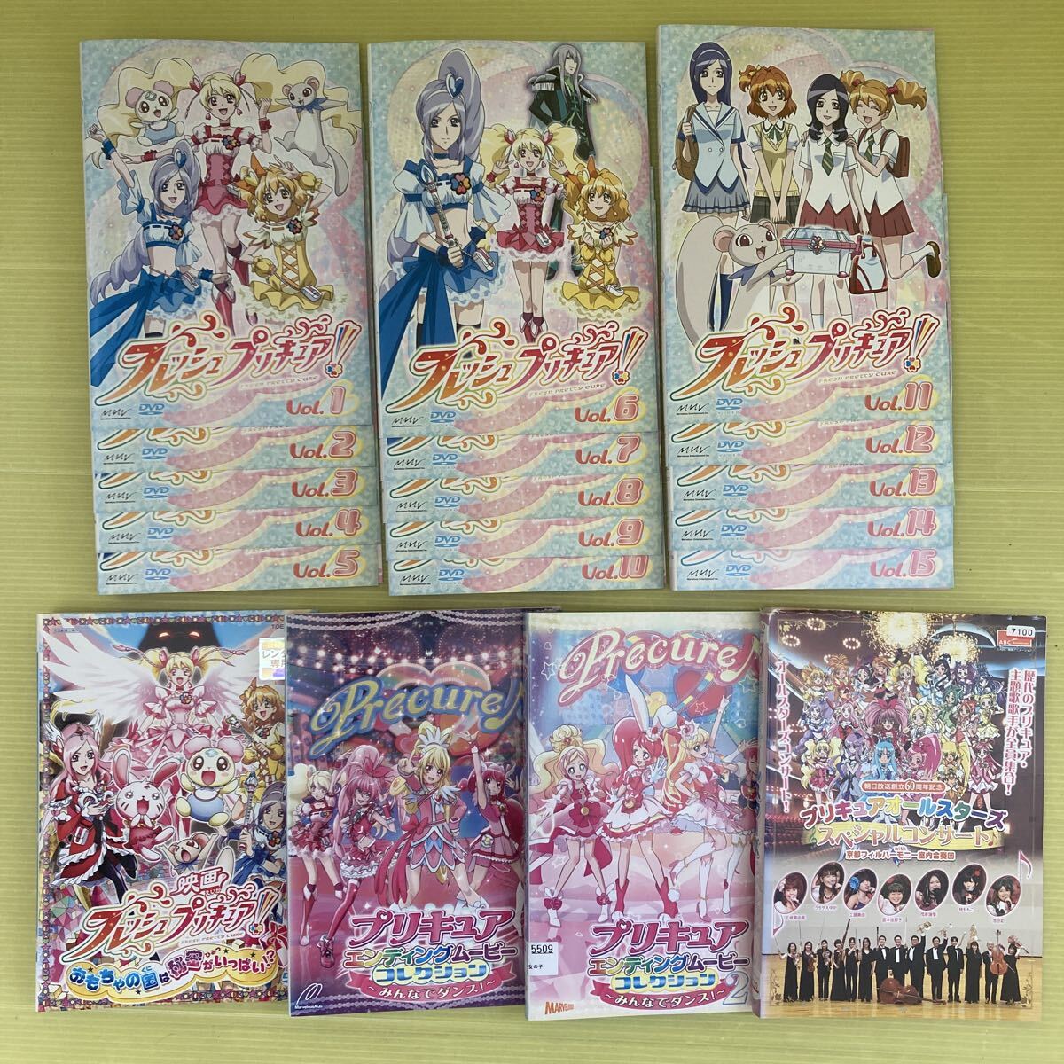 レンタル版】フレッシュ・デリ□d-0005298の落札情報詳細 - Yahoo