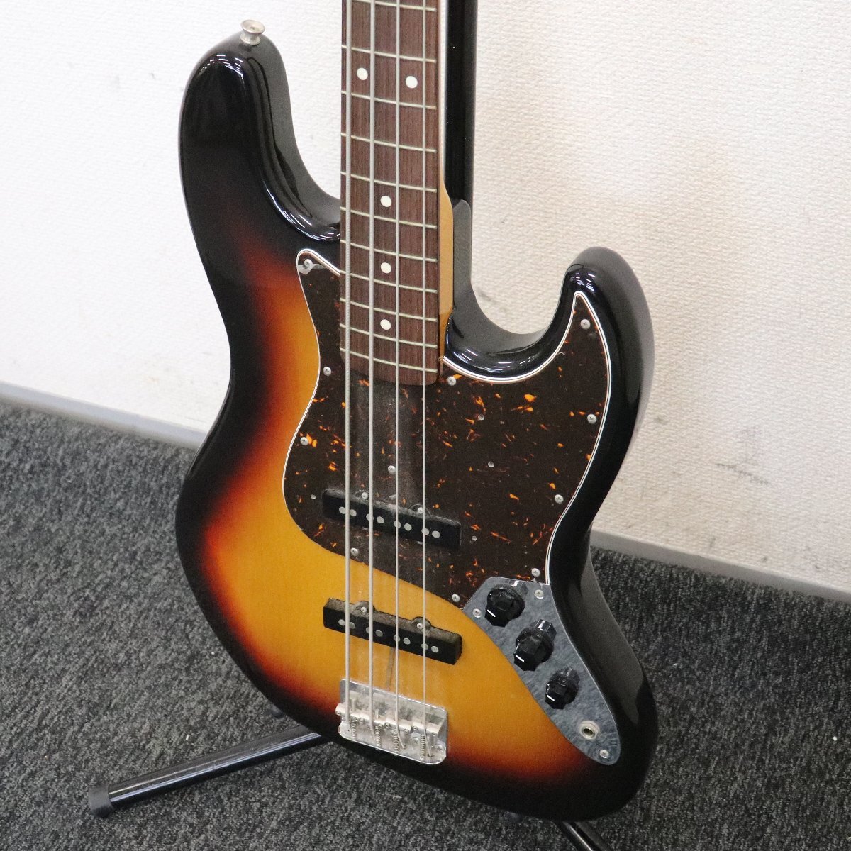 中古】プレイテック PLAYTECH ジャズベースタイプ JAZZBASS ROCK