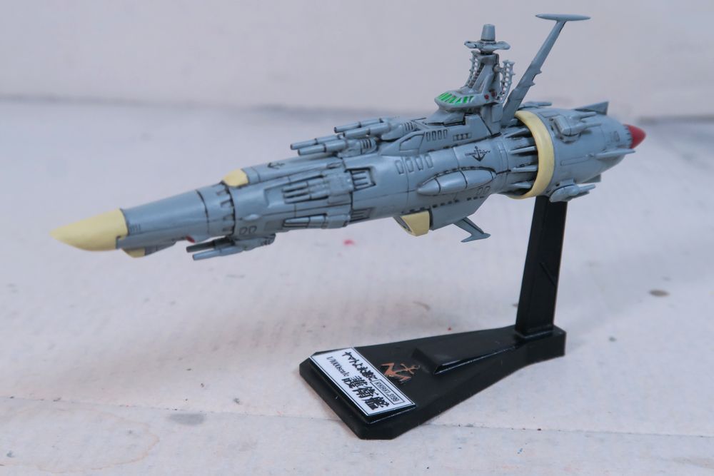 1/500 宇宙戦艦ヤマト Do楽Do アンドロメダ ガレージキット 完成品の