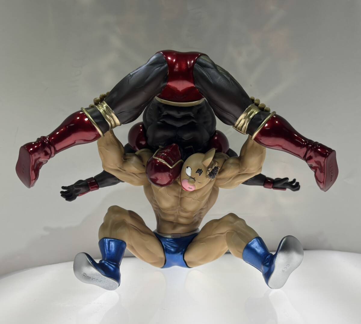 CCP キン肉マン キン肉バスター 特別 フィギュア王限定 顔2種付属 
