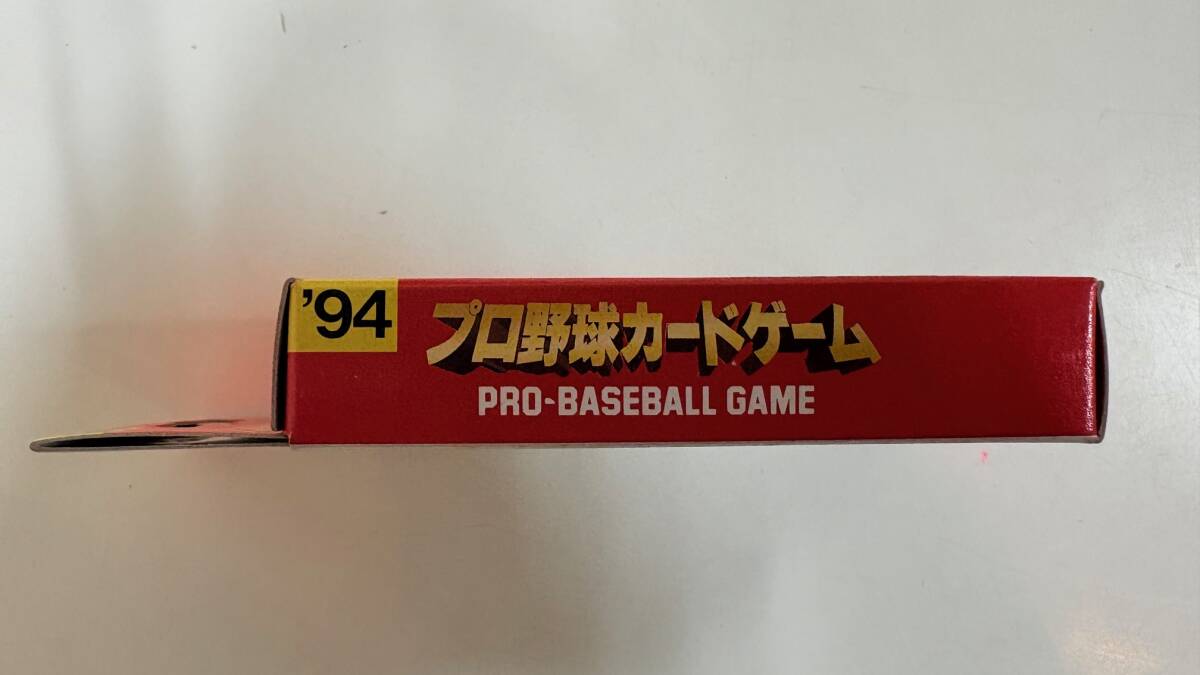 タカラ プロ野球カードゲーム '92年 ヤクルトスワローズ 角 盈男（1枚