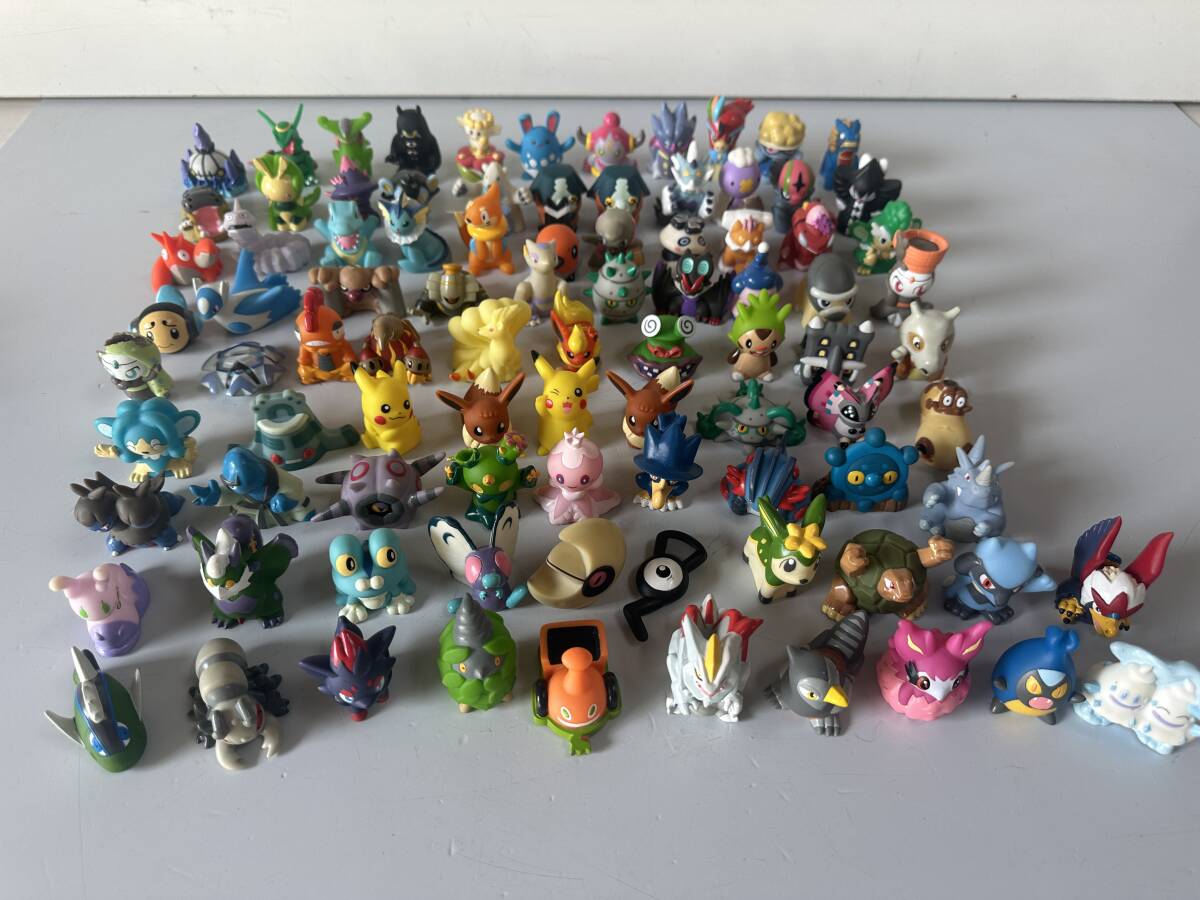 1スタ 初期ポケモン多 ポケモン モンコレ フィギュア TOMY 48体 ③