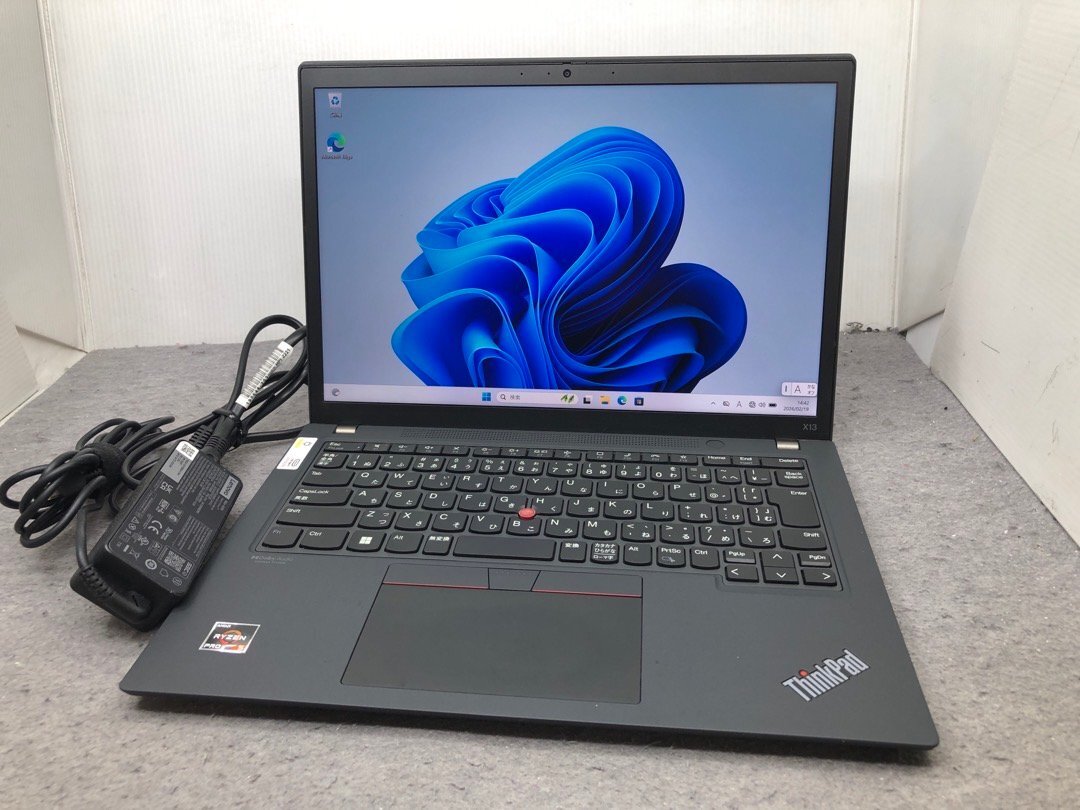 やや傷や汚れあり】【Lenovo】ThinkPad X13 Gen3 21CNS0YA0N Ryzen 5