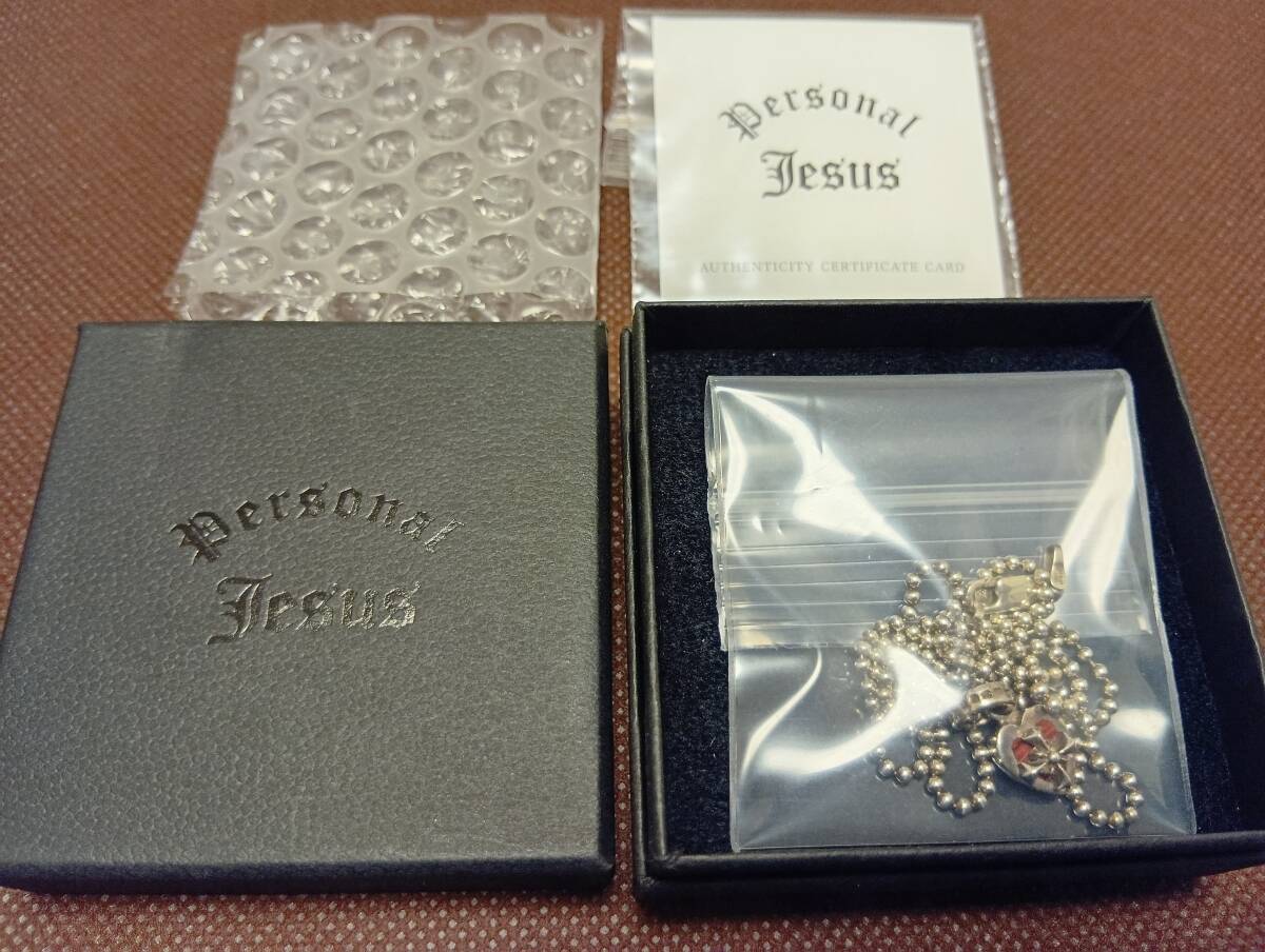 中古】【即決】美品 パーソナルジーザス PERSONAL JESUS 氷室京介