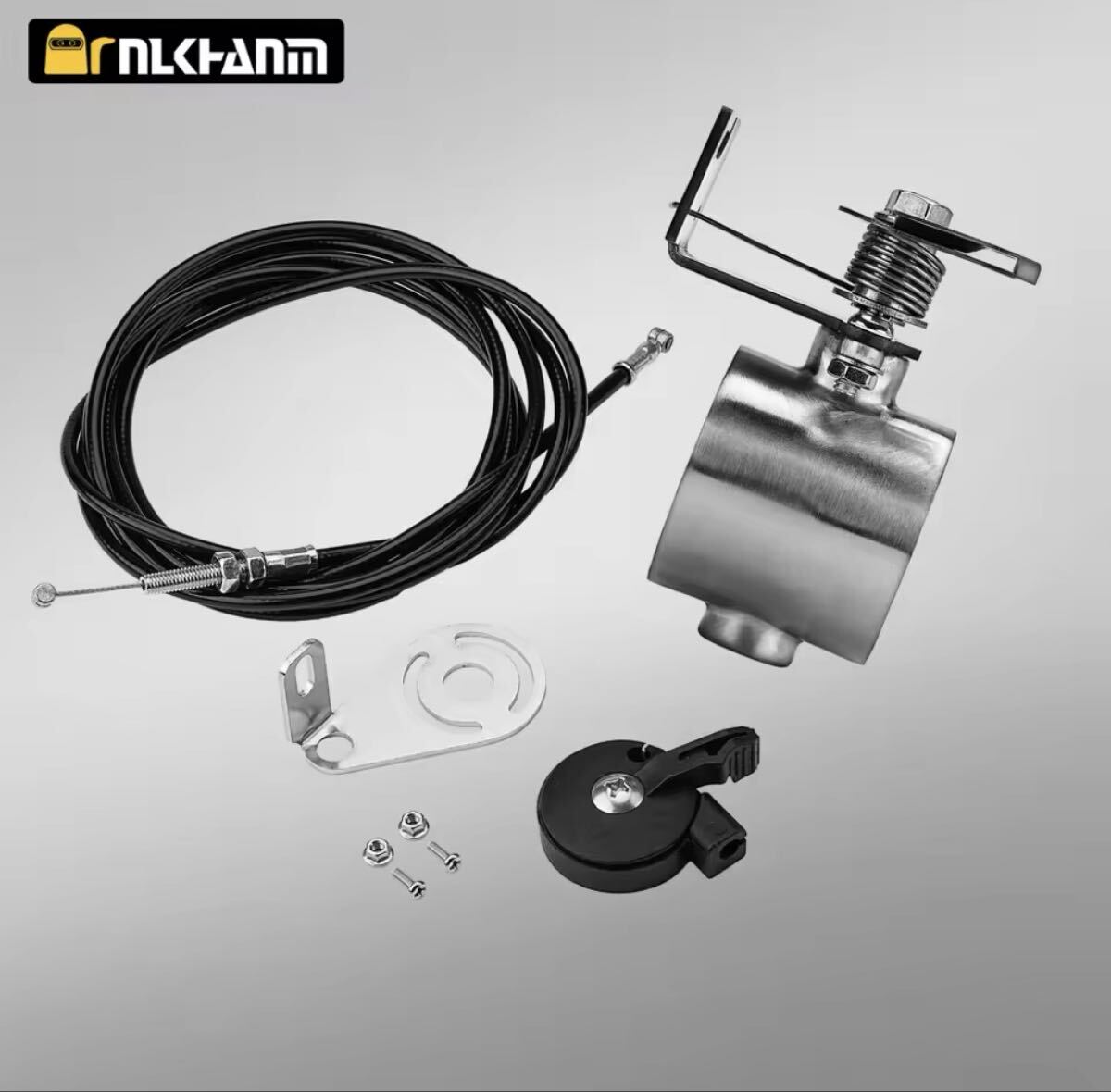 50mm マフラー可変電動バルブ アペックス ECV より汎用 サイレンサー