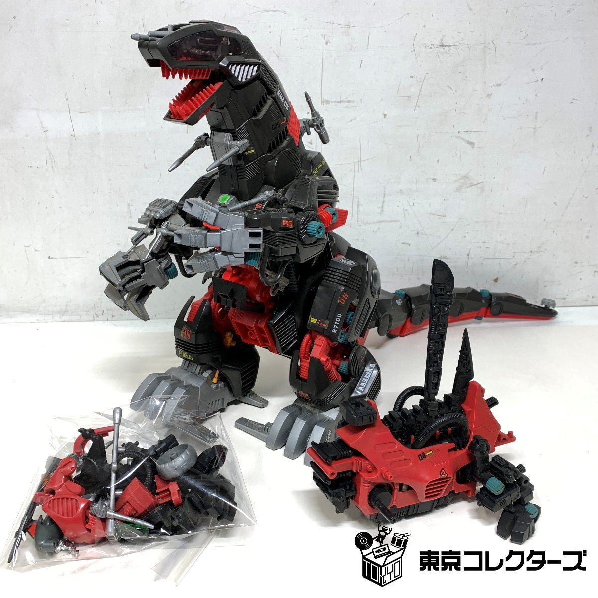 ☆旧ゾイド 第1世代 箱・説明書付 デスザウラー DEATH SAURER☆トミー