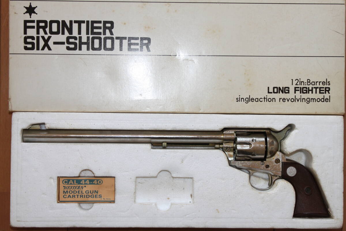 八幡商事 44-40 SIX SHOOTER 八幡商事 コルトシックスシューター 金属