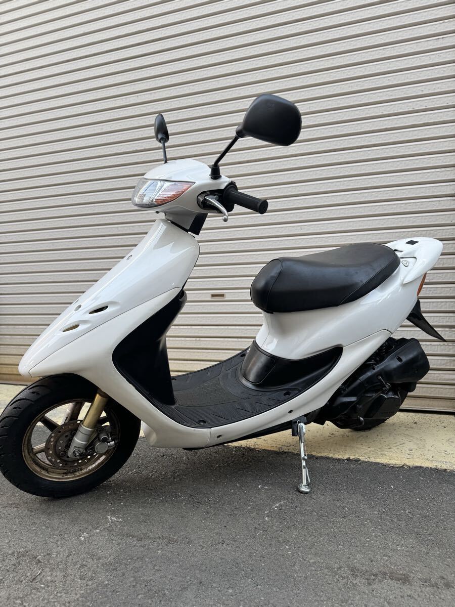 ガレージ バル製 限定チャンバー と ライブディオZX ボアアップ用