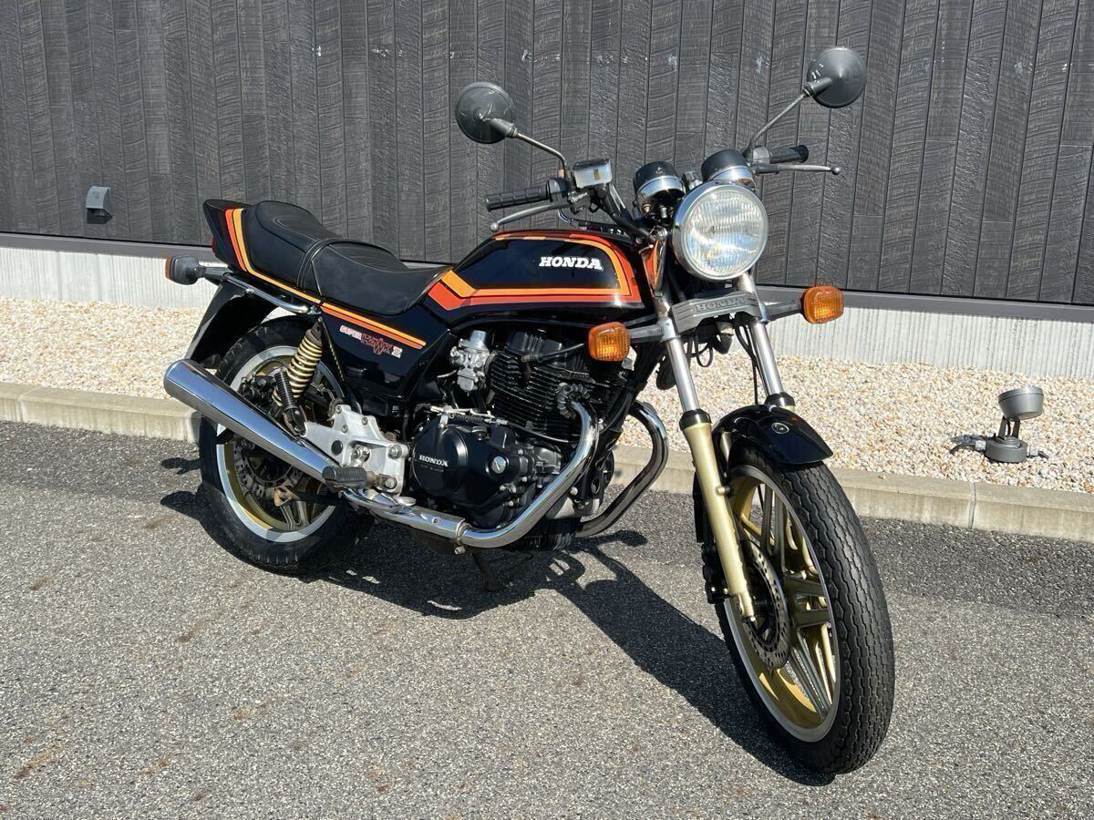 ホーク バブ 裏コム ホイール 前後 当時物 ドラム スーパーホーク