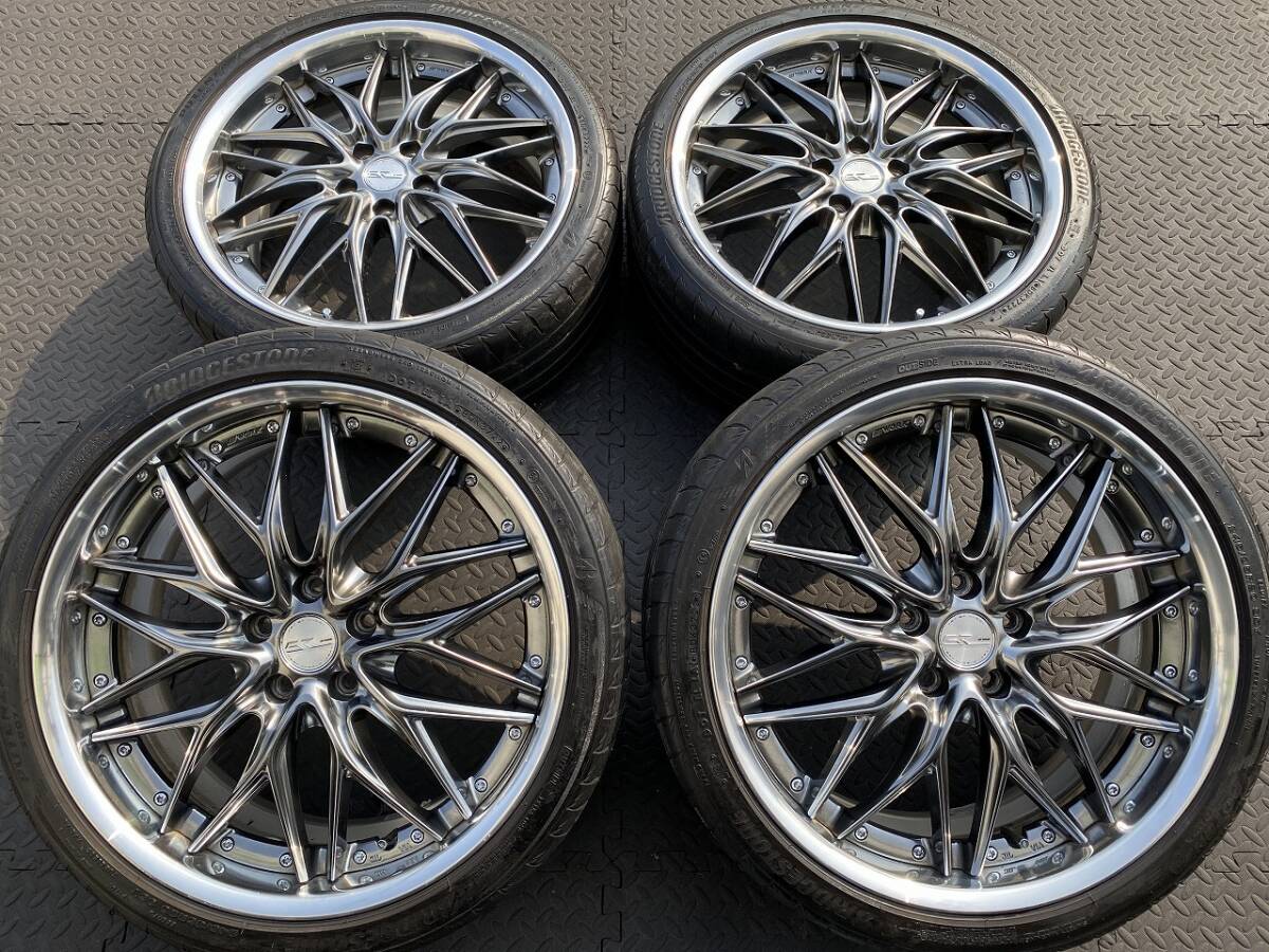 深リム SSR ヴィエナ クライス 10J11J シーマ Y33 Y32 スカイライン 