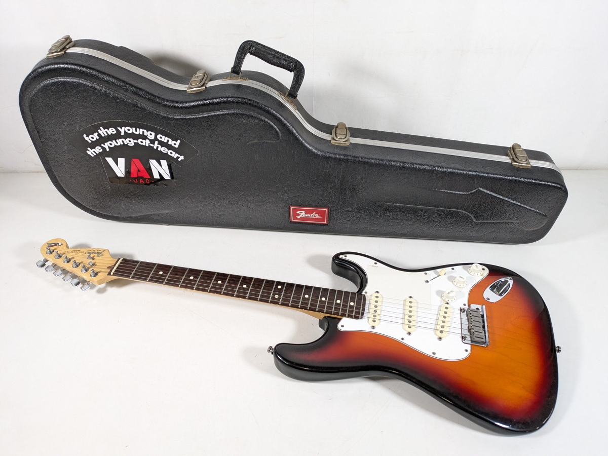 中古】Samick サミック MODEL LS-11/3SB エレキギター ストラト