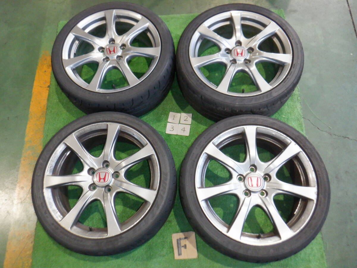 中古】KOSEI DIREZZA 軽量 185/55R14 14インチ アルミホイール 6J+20 