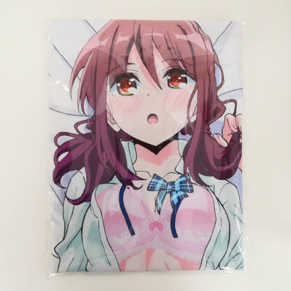 はるかなレシーブ 声優 直筆サイン入り 告知ポスター 新品】はるかなレシーブ キャスト4名直筆サイン入りB2発売告知ポスター
