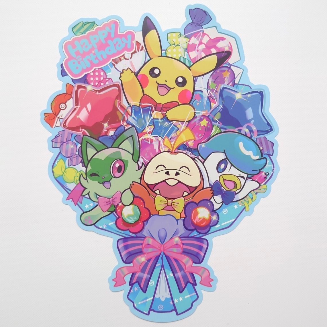 新品】ポケモン/ポケモンセンター/バースデーカード/誕生日/非売品の