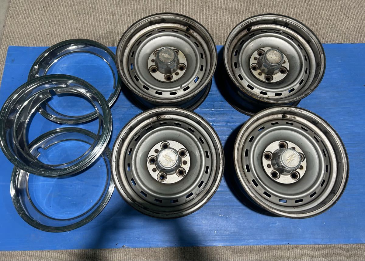 中古】トヨタ プリウス30 純正ホイールキャップ ホイールカバー15 
