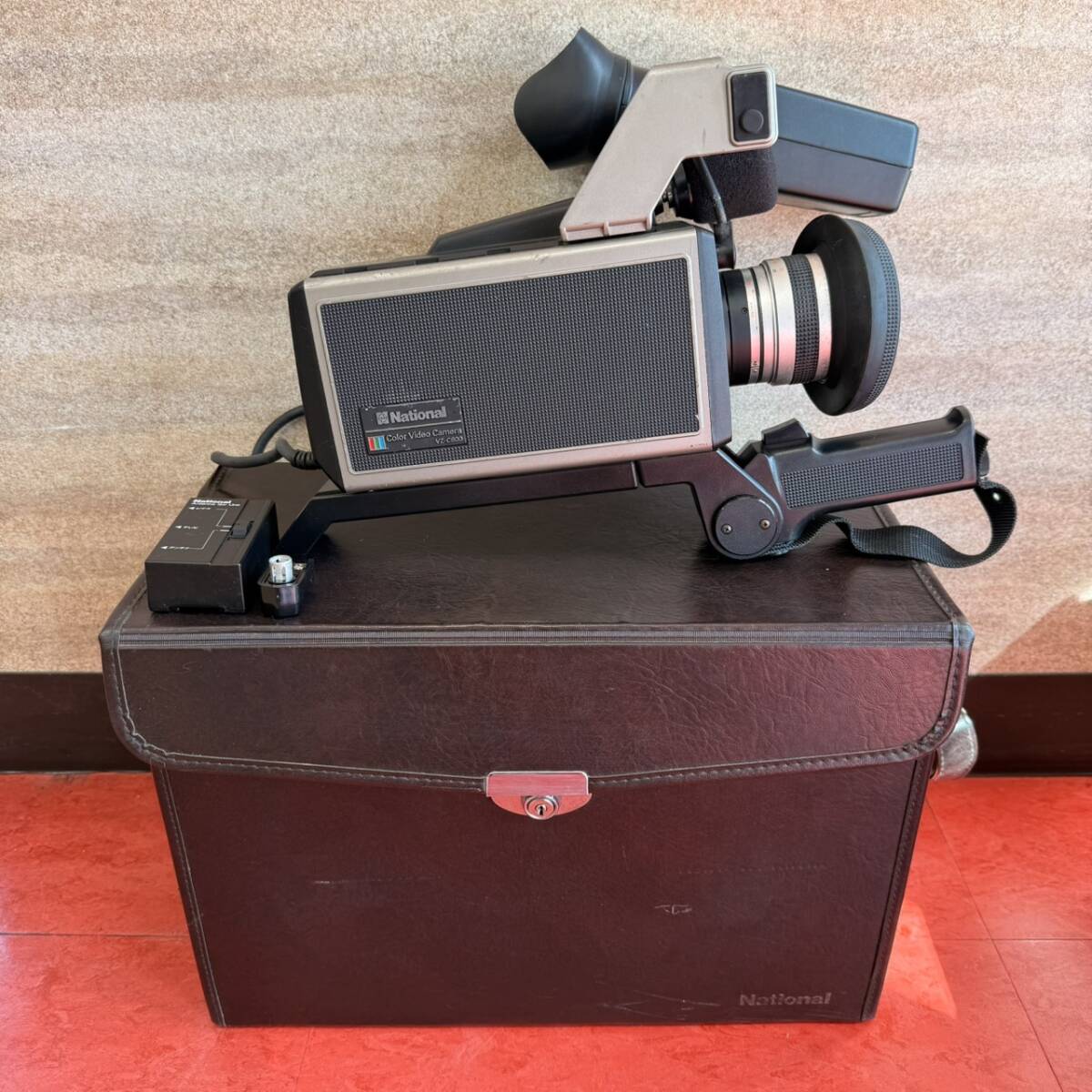 フィルムカメラ National Color Video Camera VZ-C650(N) 未使用】未使用品 昭和レトロ ナショナルカラービデオカメラVZ-C650(N