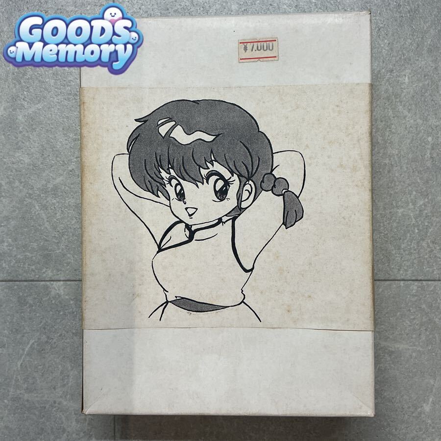 らんま1/2 シャンプー'91 ガレージキット ガレキ ムサシヤ 1/6スケール
