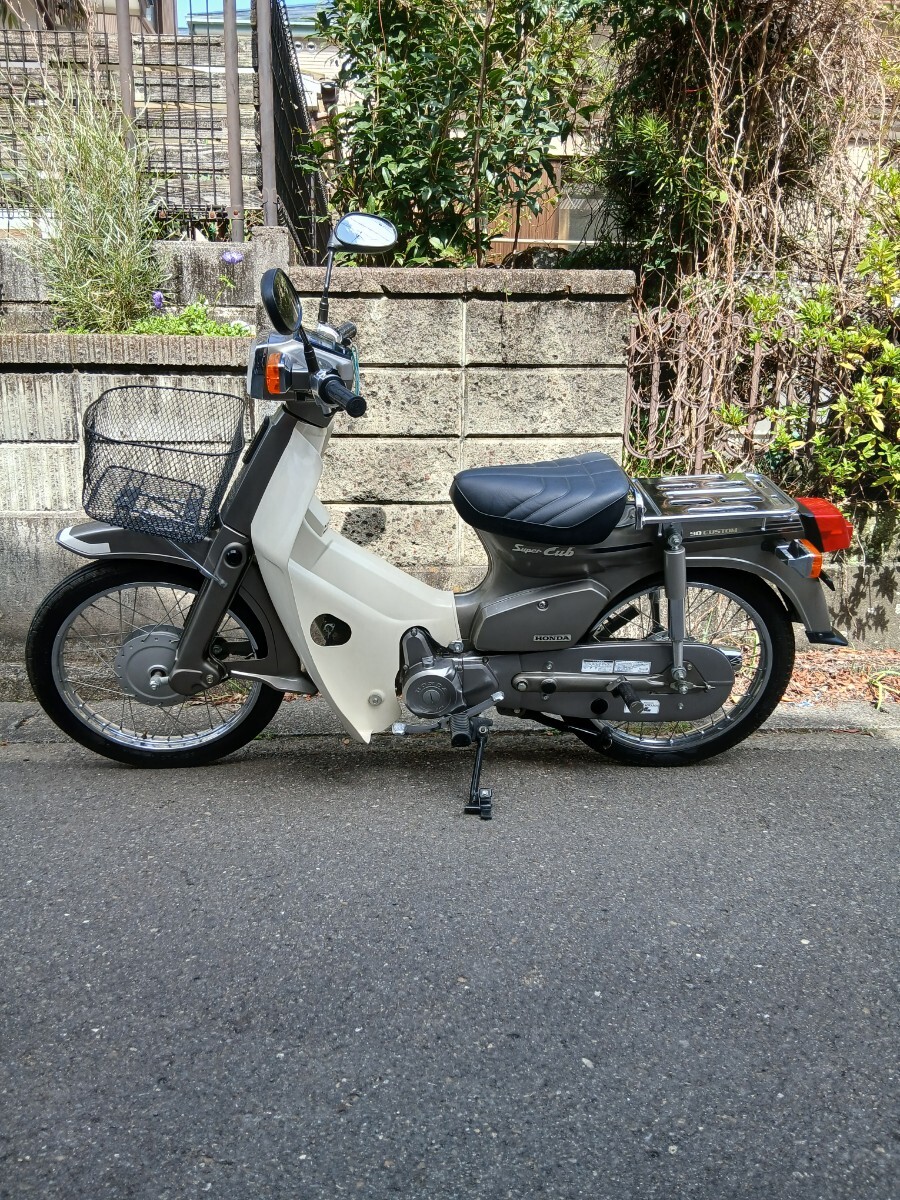 福岡市カブ収穫祭！ホンダ スーパーカブ 50 緑 AA01 低走行車 整備済み