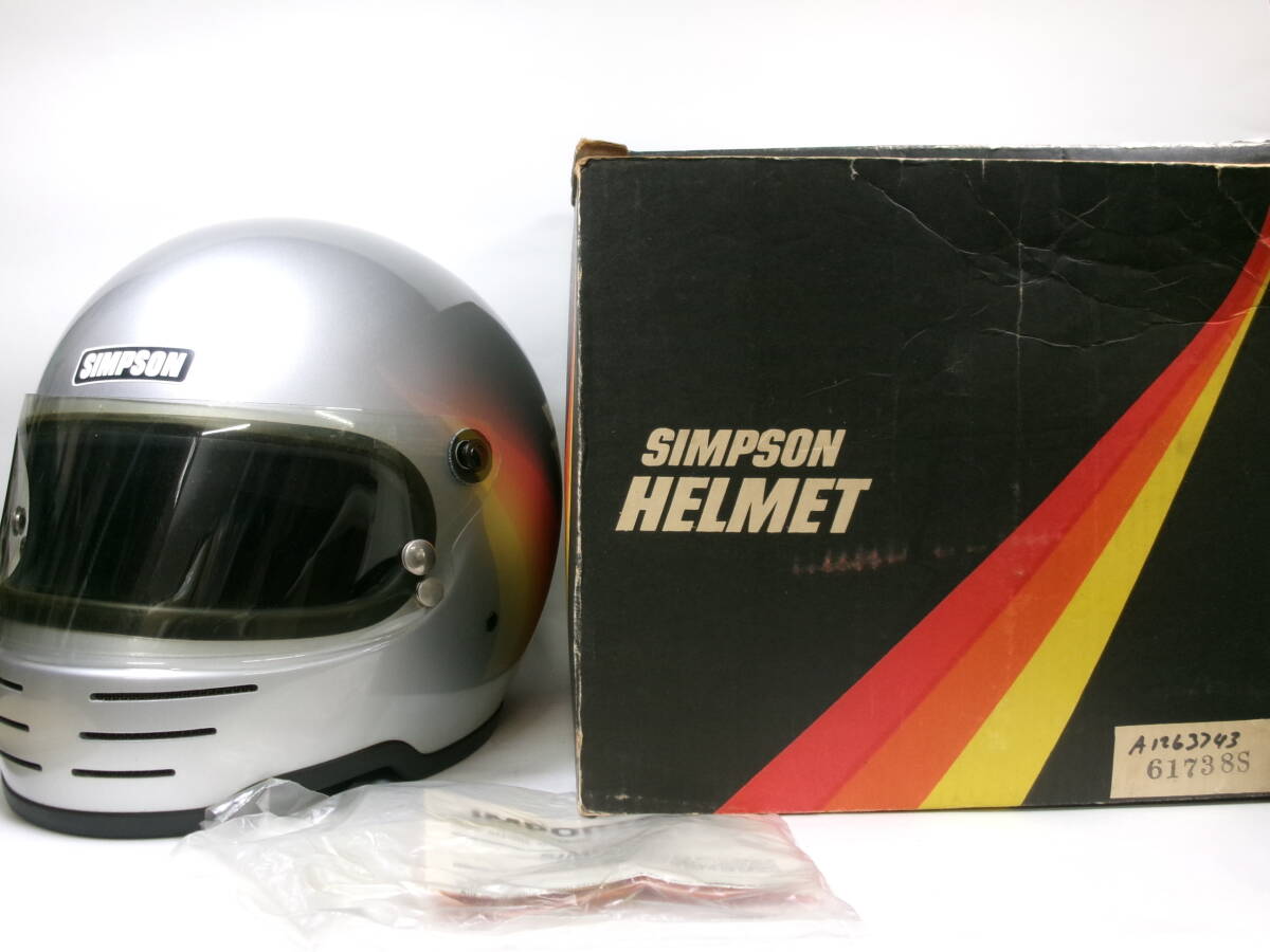 新品】SHOEI ショウエイ S-12 フルフェイスヘルメット デッドストック