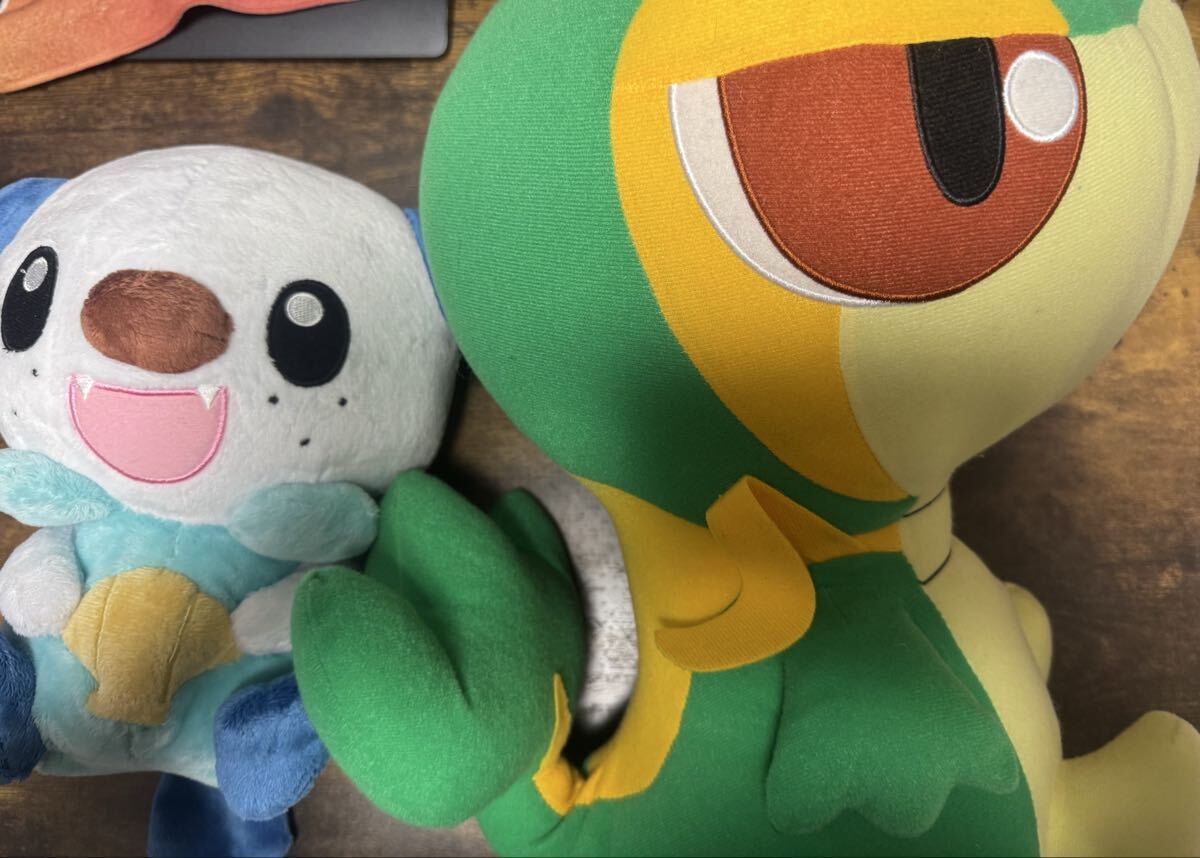 新品】e) ポケットモンスター ベストウィッシュ スーパーDX ぬいぐるみ