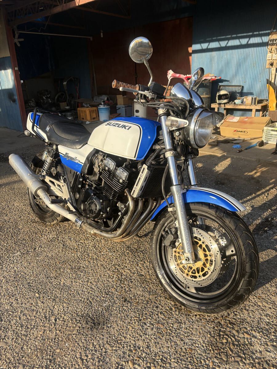 GSX 400fセレクトポイントカバー当時物