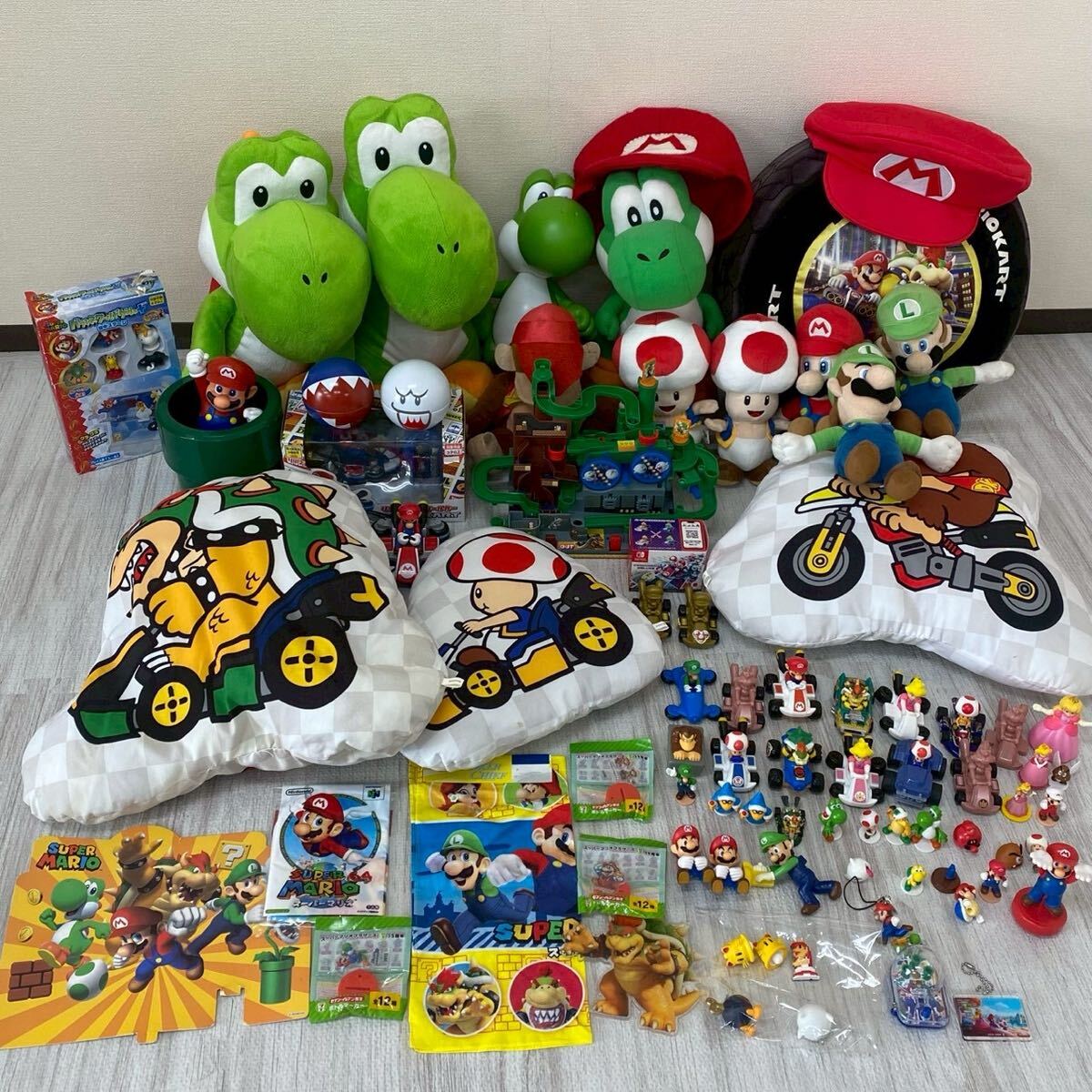 中古】スーパーマリオ ギャラクシー フィギュア キーホルダーの落札