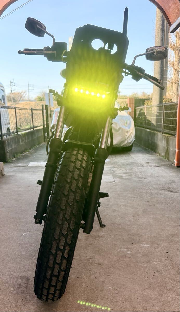 ☆ キムタク仕様 ☆ TW200 スカチューン カスタム スパトラ バリ山 ☆ キムタク仕様 ☆ TW200 スカチューン カスタム スパトラ バリ山