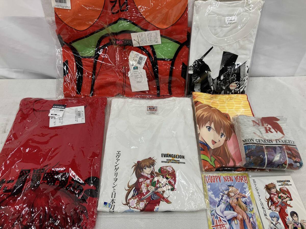 未使用】新世紀エヴァンゲリオン エヴァンゲリヲン 庵野秀明展 クリア