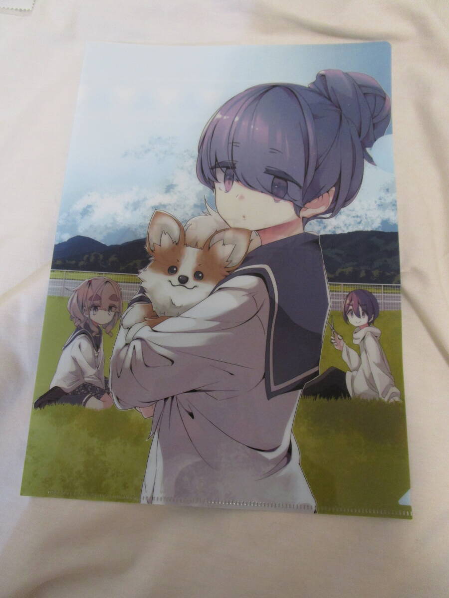 へやキャン A4クリアファイル 各務原なでしこ 犬山あおい ゆるキャン 新品】☆ ゆるキャン△ 描き下ろし A4クリアファイル 夏キャン Ver