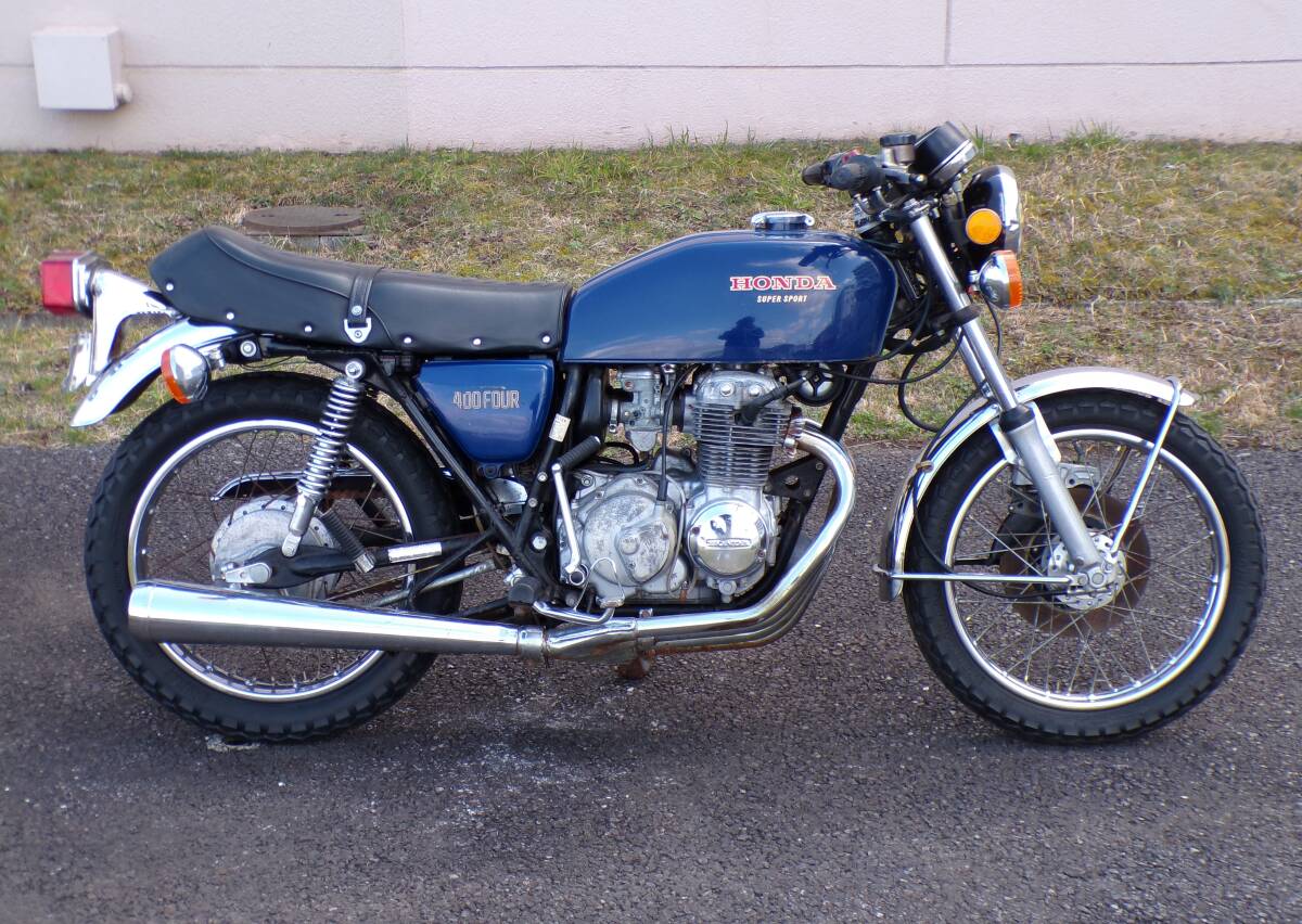 HONDA GB250 クラブマン MC10 ヨンフォア仕様　検)CB400F ホンダ cb400four 傷や汚れあり】HONDA GB250 クラブマン MC10 ヨンフォア仕様 CB400F