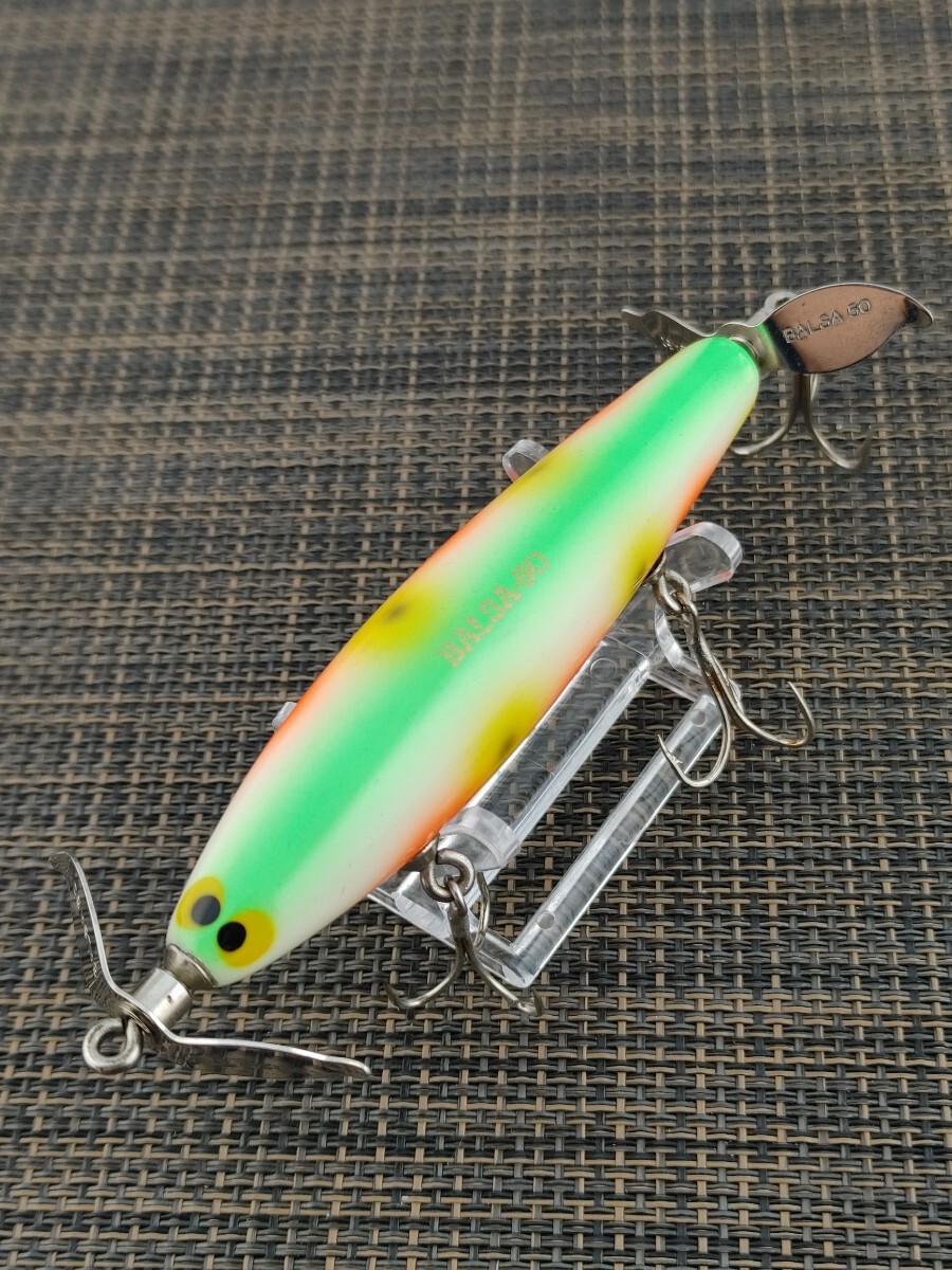 オールド☆バルサ50 BALSA50 ホッツィートッツィーOr 吹目 ブロック体