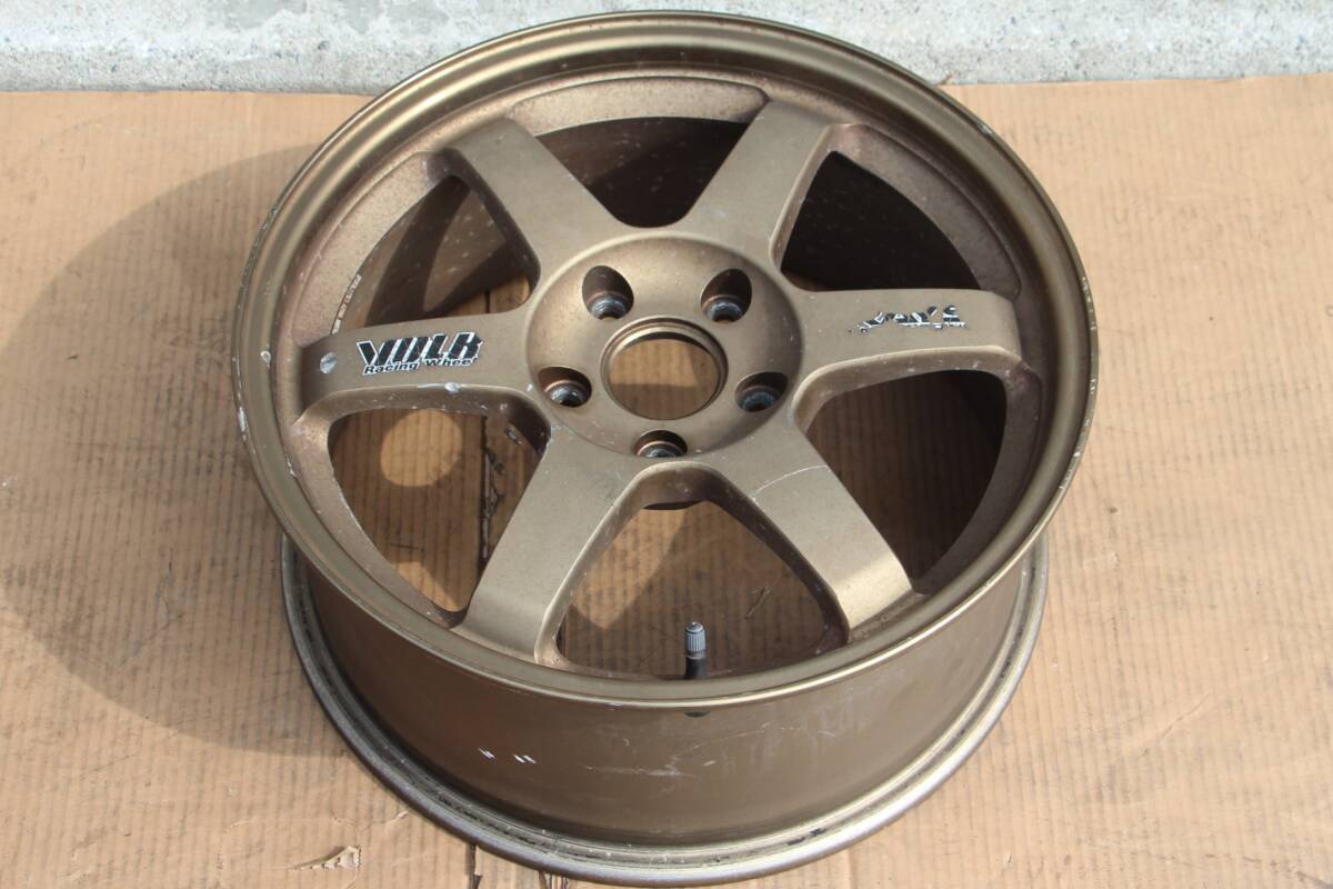 ボルクレーシング レイズ RAYS VOLK RACING TE37 16インチ8J+42 4穴