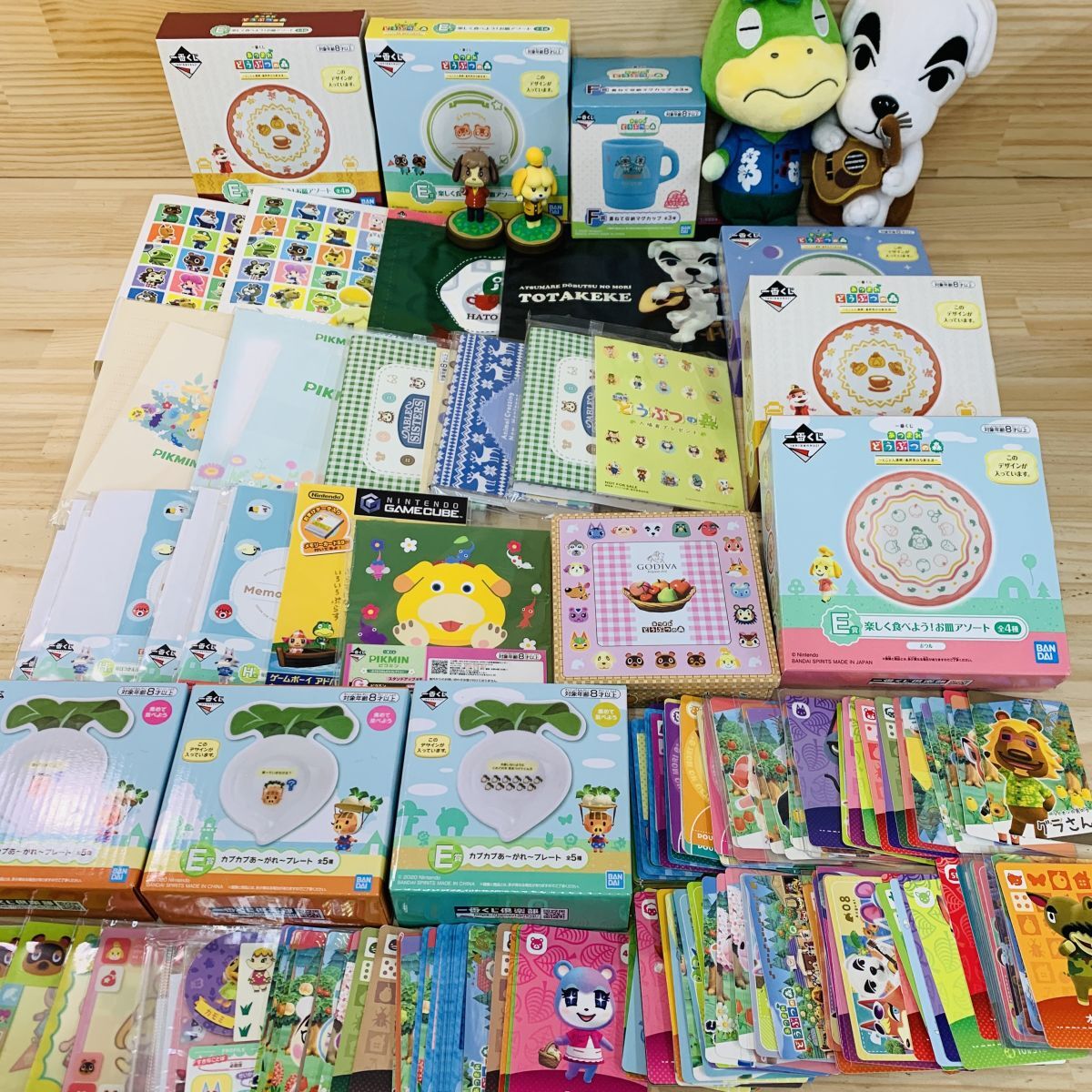 中古】どうぶつの森 amiiboカード リス 12枚 セット アミーボ ③の落札
