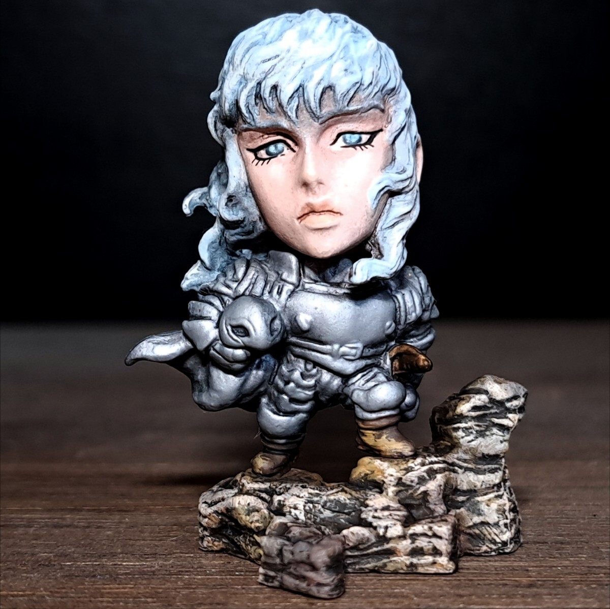 未使用】ベルセルク ベヘリット ワッペン BERSERK Emblem 覇王の卵 